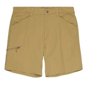 Patagonia men's‎ quandary khaki classic shorts size 36 EUC